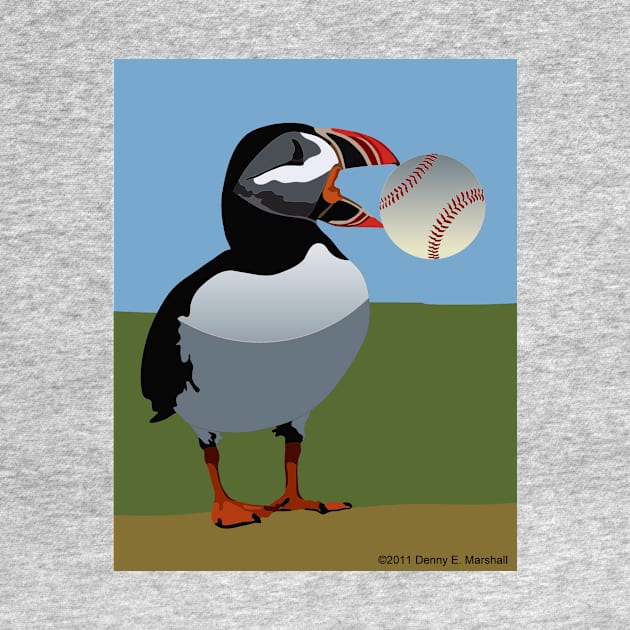 Puffin Pitcher by dennye